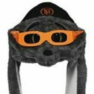 SF Giants Lou Seal - Flipper Beanie